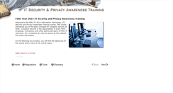 Desktop Screenshot of fercsecurity.golearnportal.org