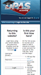 Mobile Screenshot of dpaselearning.golearnportal.org